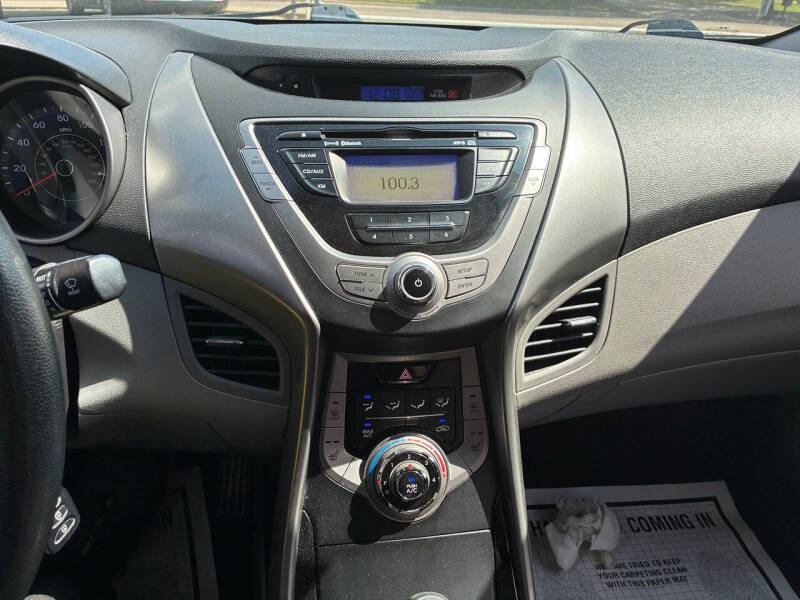 2013 Hyundai Elantra Coupe GS