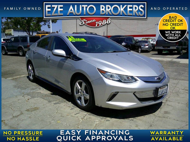 2018 Chevrolet Volt LT