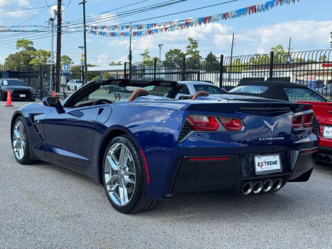 2017 Chevrolet Corvette Stingray