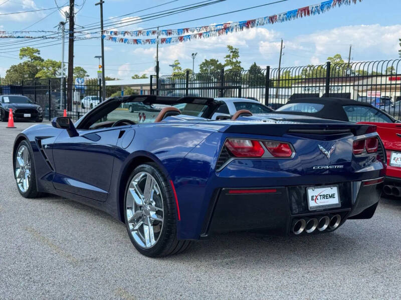 2017 Chevrolet Corvette Stingray