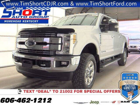 2018 Ford F-350 Super Duty for sale at Tim Short Chrysler Dodge Jeep RAM Ford of Morehead in Morehead KY