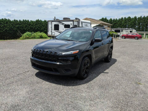 2017 Jeep Cherokee for sale at Carolina Country Motors in Lincolnton NC