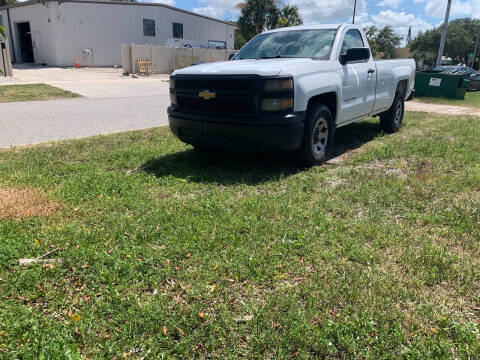 2014 Chevrolet Silverado 1500 Work Truck