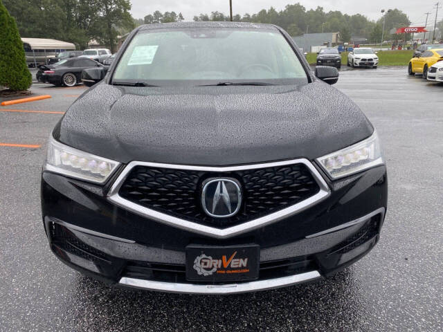 2017 Acura MDX for sale at Driven Pre-Owned in Lenoir, NC