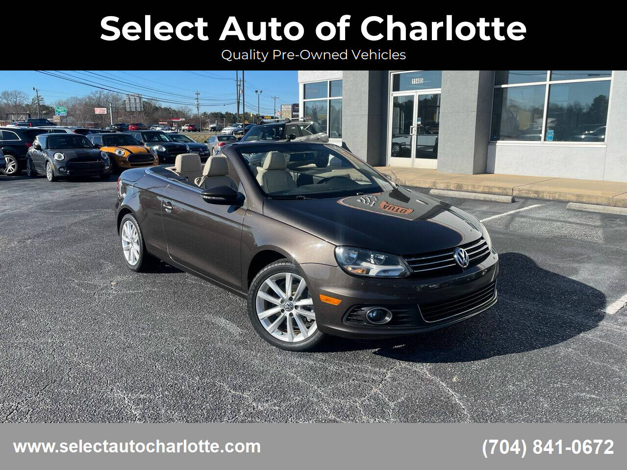 Volkswagen Eos For Sale In North Carolina - ®