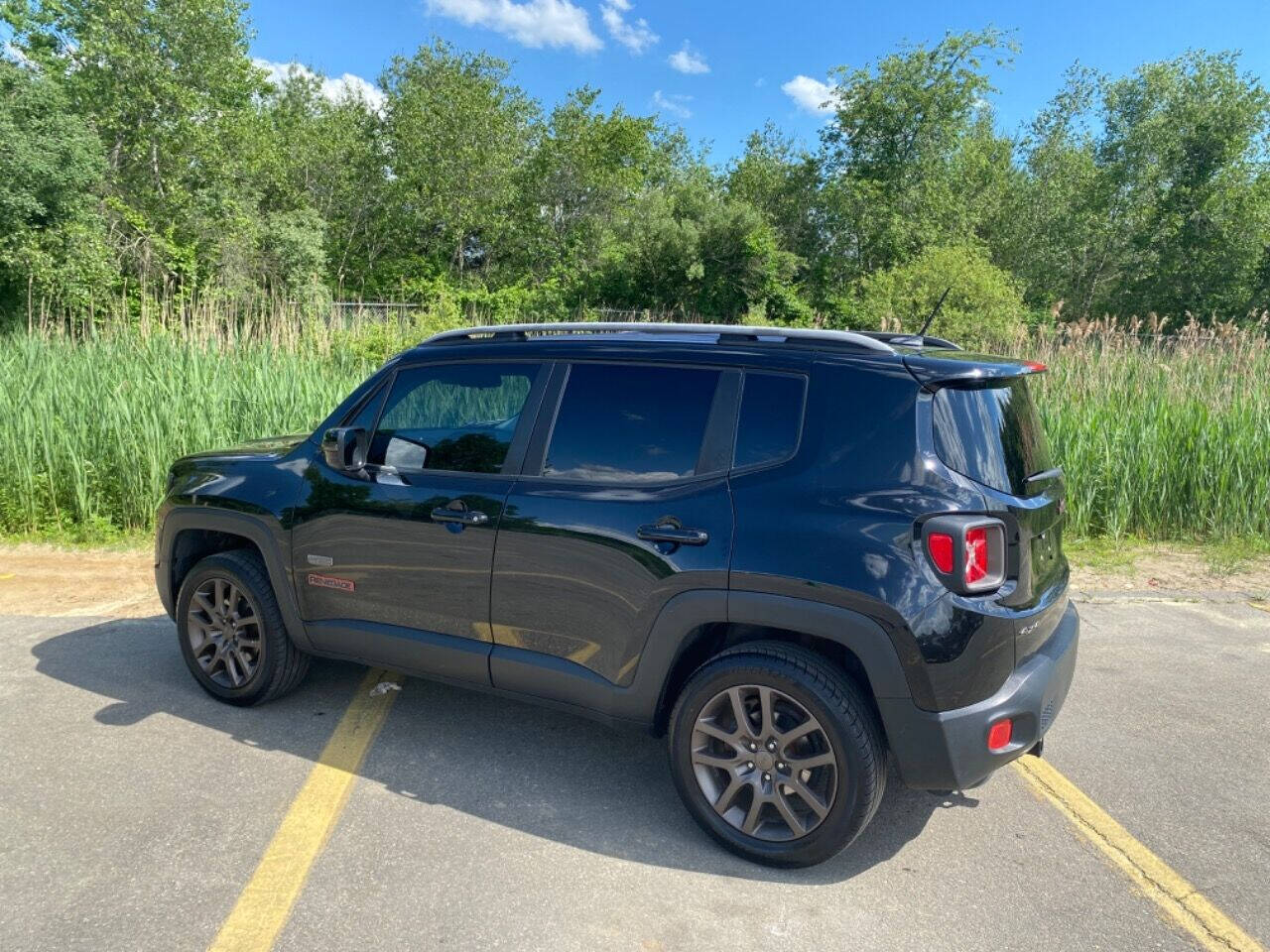 2016 Jeep Renegade for sale at WRIGHT MOTOR GROUP in Derry, NH