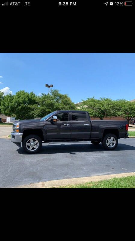 2015 Chevrolet Silverado 2500HD for sale at Joye & Company INC, in Augusta GA