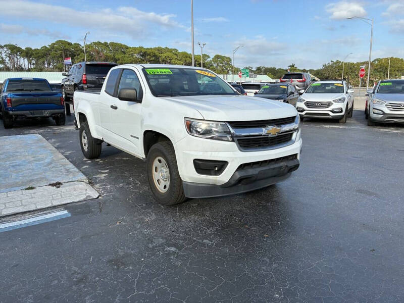 2019 Chevrolet Colorado Work Truck