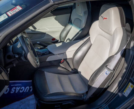 2013 Chevrolet Corvette Z16 Grand Sport