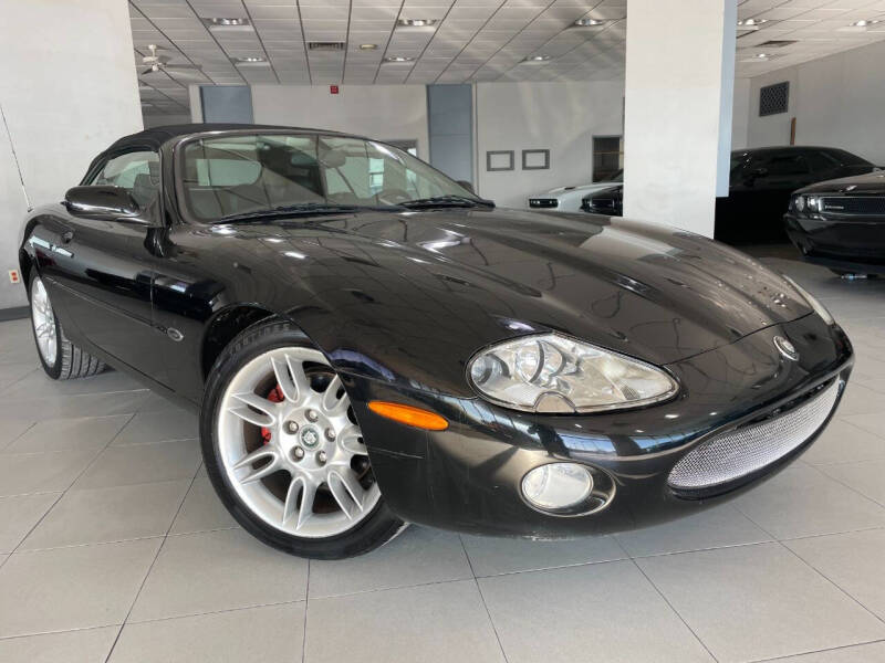 2002 Jaguar XK-Series XK8