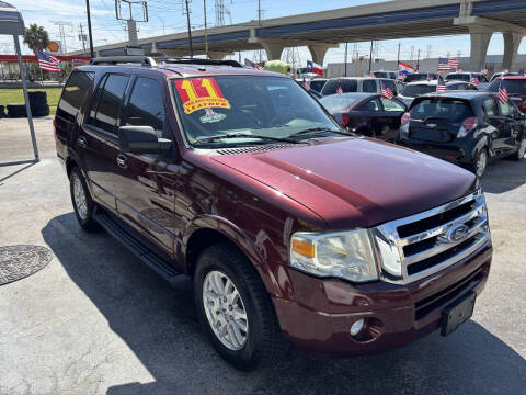 2011 Ford Expedition for sale at Texas 1 Auto Finance in Kemah TX