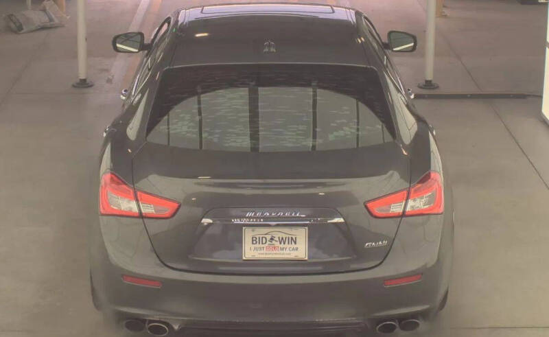 2017 Maserati Ghibli