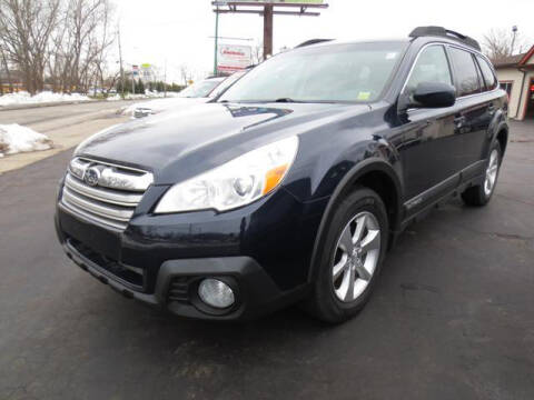 2013 Subaru Outback for sale at Smukall Automotive in Buffalo NY