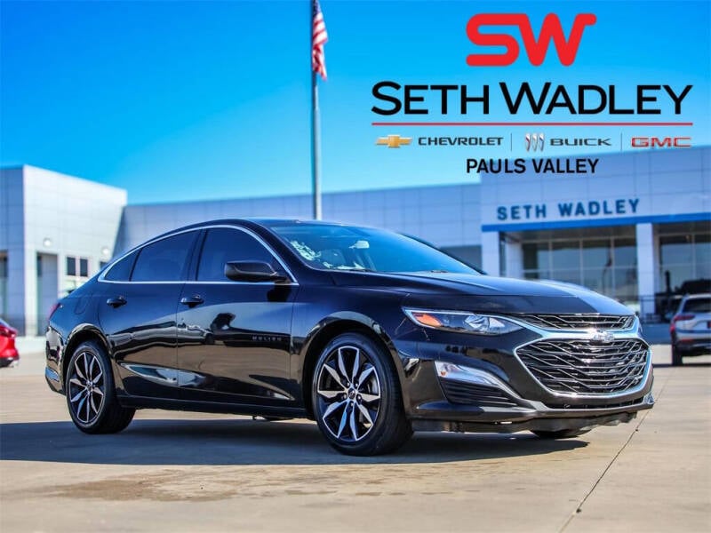 2020 Chevrolet Malibu for sale at Seth Wadley Chevy Perry in Perry OK