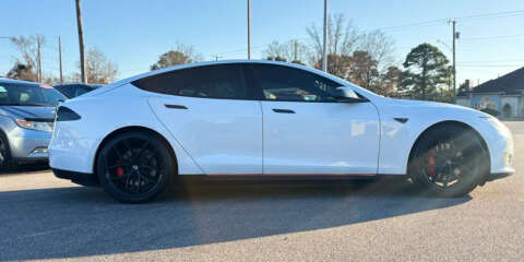 2014 Tesla Model S P85D