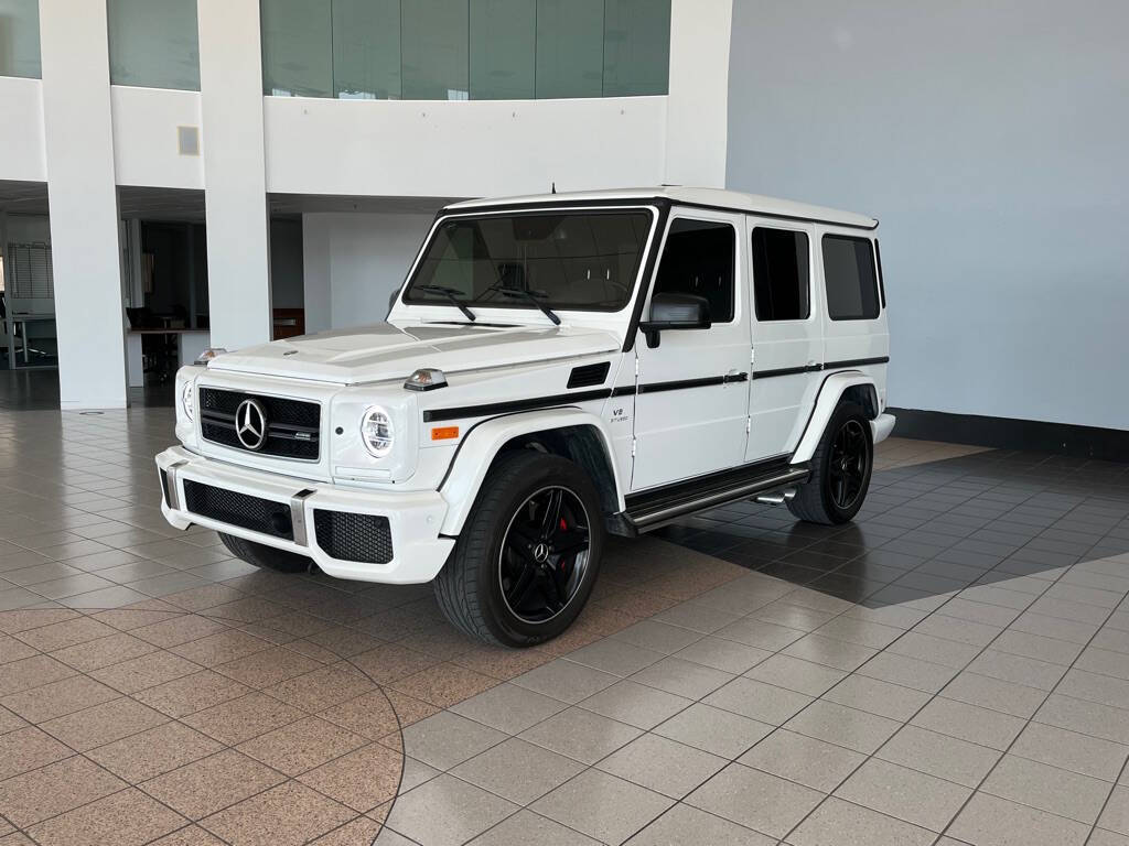 2015 Mercedes-Benz G-Class for sale at Auto Haus Imports in Grand Prairie, TX