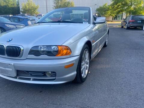 2002 BMW 3 Series for sale at Super Bee Auto in Chantilly VA