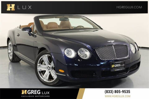 2007 Bentley Continental