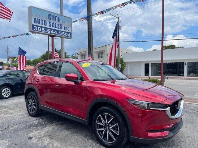 2018 Mazda CX-5 for sale at CITI AUTO SALES INC in Miami FL