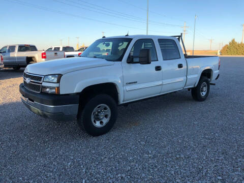 2005 Chevrolet Silverado 2500HD for sale at B&R Auto Sales in Sublette KS
