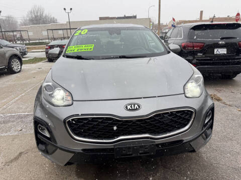 2020 Kia Sportage LX