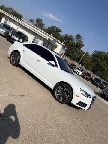 2017 Audi A4 2.0T quattro Premium Plus