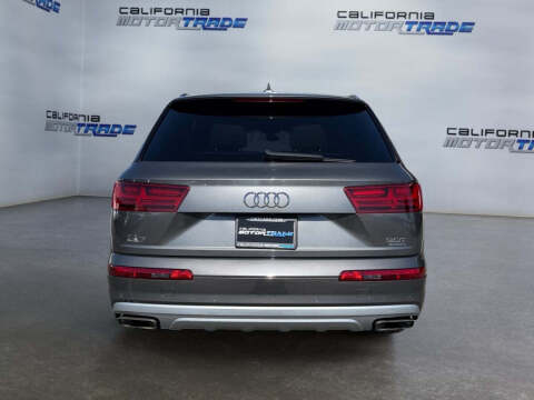 2018 Audi Q7 3.0T quattro Premium Plus