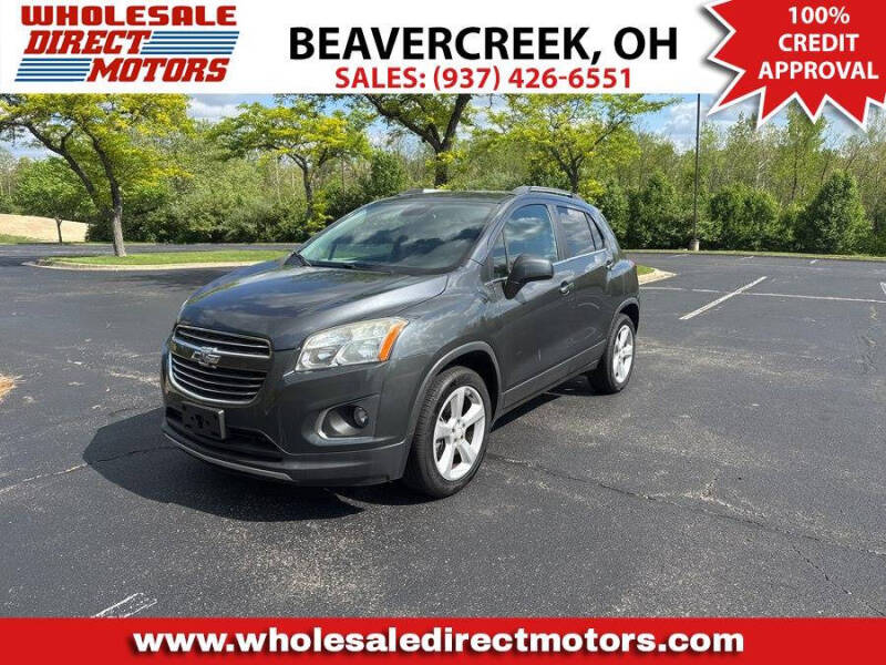 2016 Chevrolet Trax LTZ