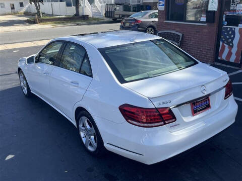 2016 Mercedes-Benz E-Class E 350 4MATIC