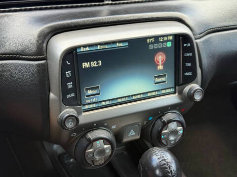 2015 Chevrolet Camaro LT