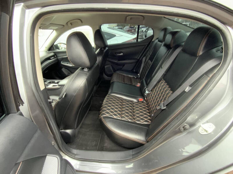 2020 Nissan Sentra SR