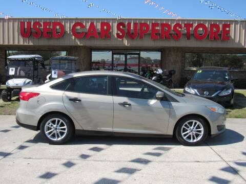 2015 Ford Focus for sale at Checkered Flag Auto Sales NORTH in Lakeland FL