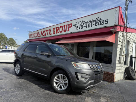2017 Ford Explorer for sale at Unlimited Auto Group of Marietta in Marietta GA