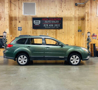 2012 Subaru Outback for sale at Boone NC Jeeps-High Country Auto Sales in Boone NC