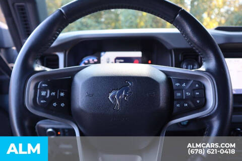 2022 Ford Bronco Black Diamond Advanced