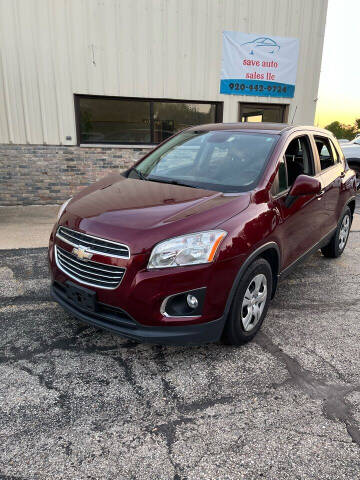 2016 Chevrolet Trax for sale at Save Auto Sales LLC in Salem WI