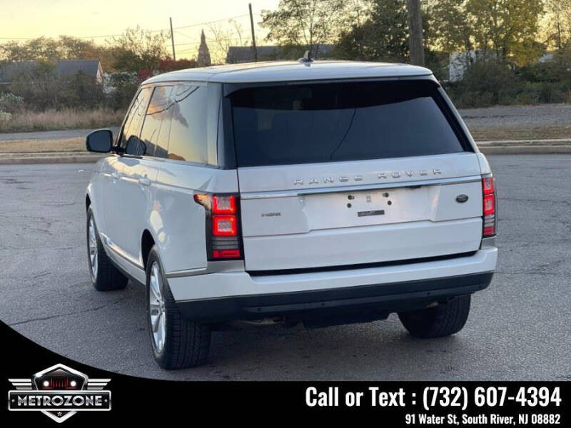 2016 Land Rover Range Rover HSE