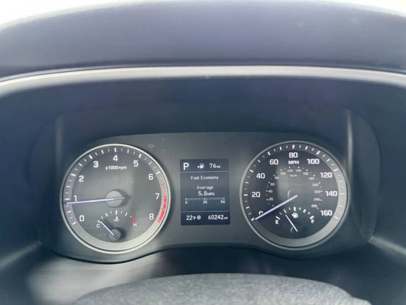 2019 Hyundai Tucson SE