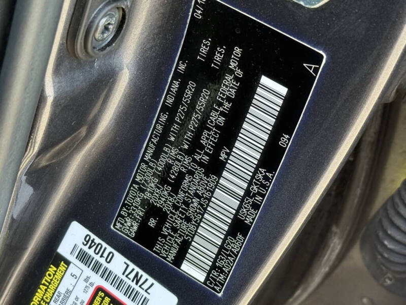 2018 Toyota Sequoia TRD Sport