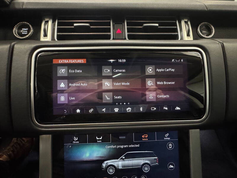 2020 Land Rover Range Rover HSE