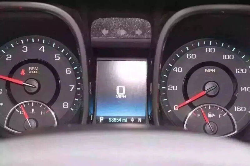 2015 Chevrolet Malibu LTZ