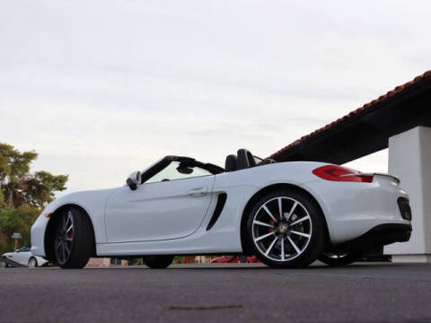 2013 Porsche Boxster S