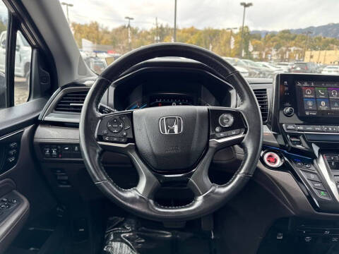 2021 Honda Odyssey Elite