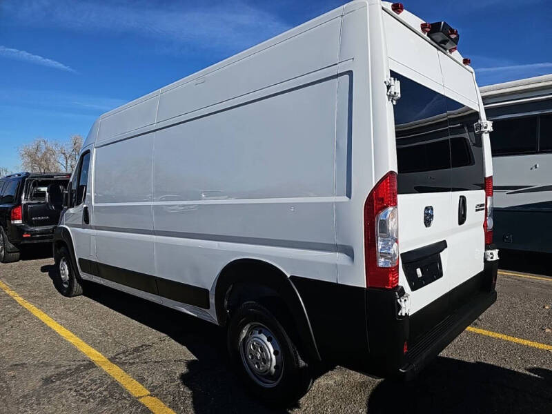 2023 RAM ProMaster Cargo Van Base photo 4