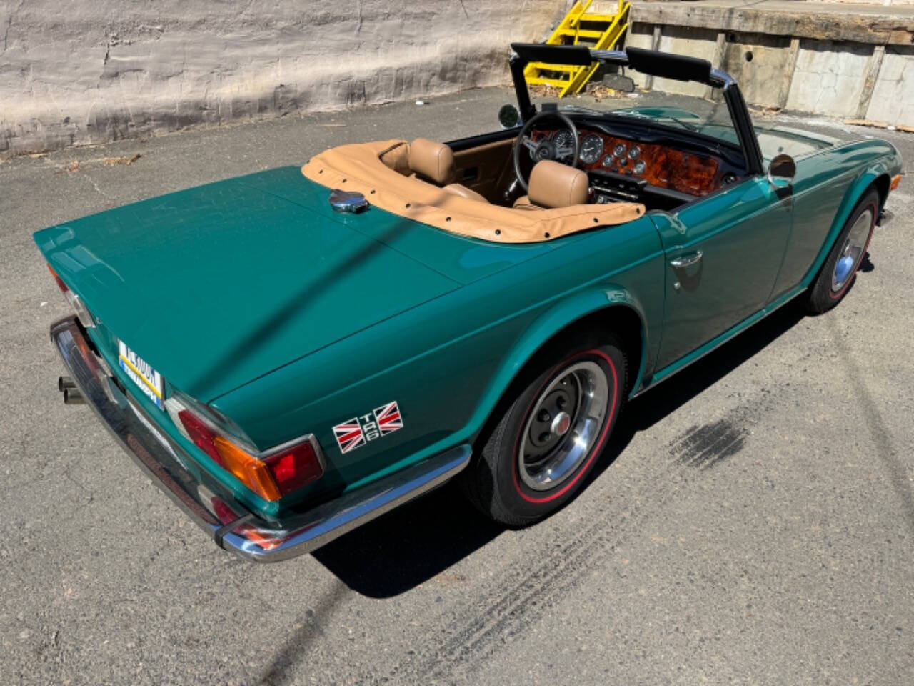 1974 Triumph TR6 for sale at BOB EVANS CLASSICS AT Cash 4 Cars in Penndel, PA