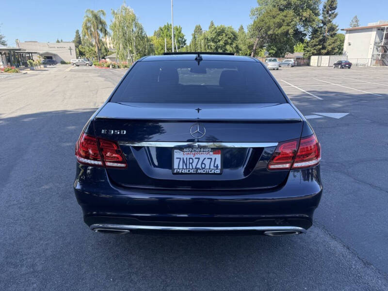 2016 Mercedes-Benz E-Class E 350
