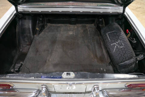 1972 Mercedes-Benz 280-Class