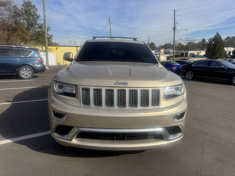 2015 Jeep Grand Cherokee Summit