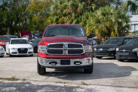 2015 RAM 1500 for sale at Paparazzi Motors in North Fort Myers FL