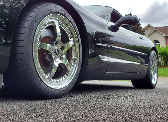 2001 Chevrolet Corvette